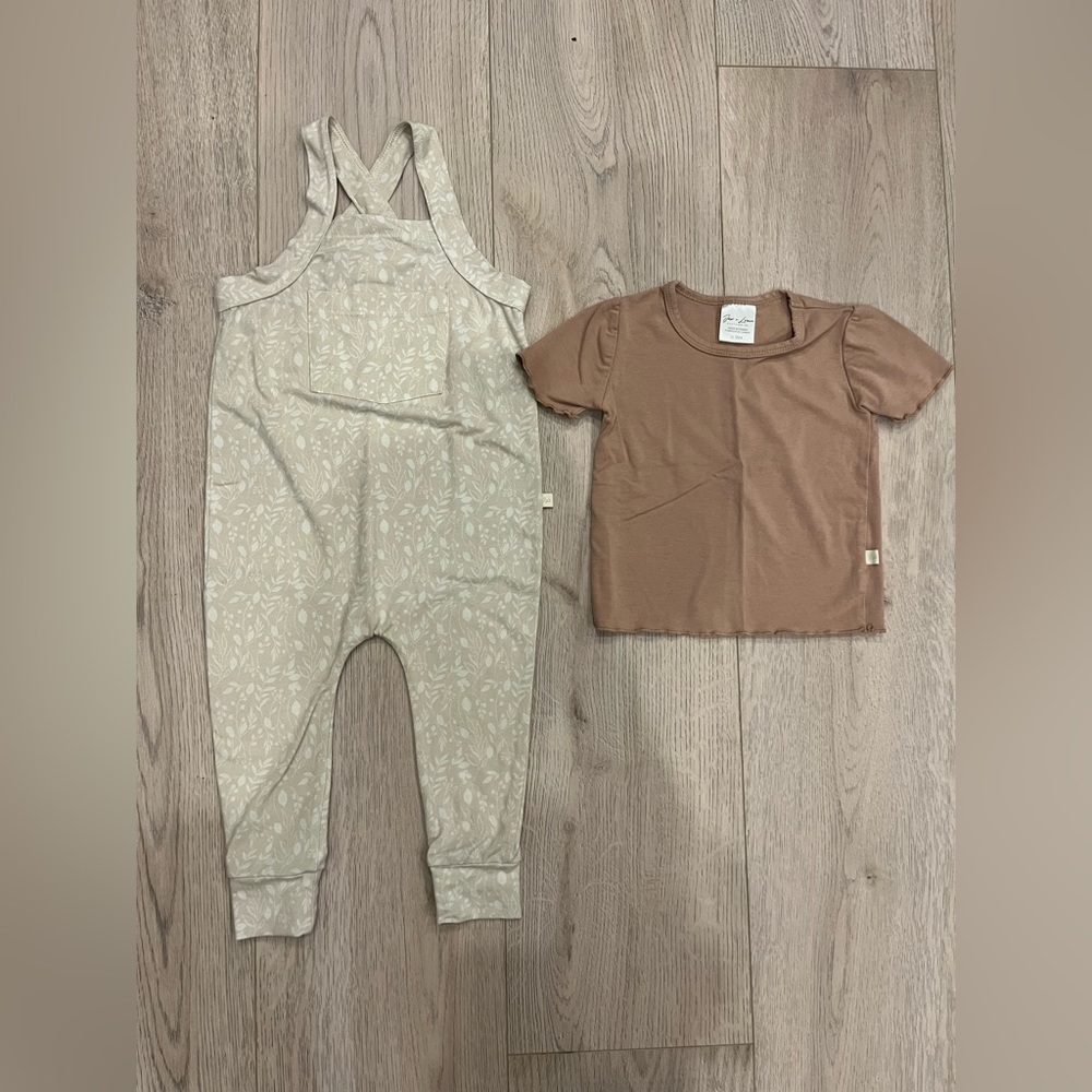 Jax & Lennon Floral Set